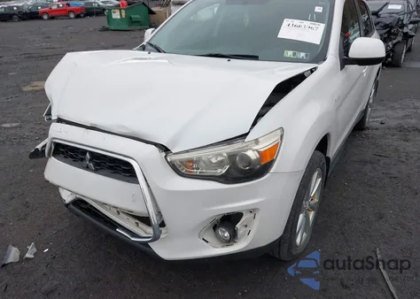 2015 Mitsubishi Outlander Sport Es from USA, damaged, VIN 4A4AR3AU0FE061172
